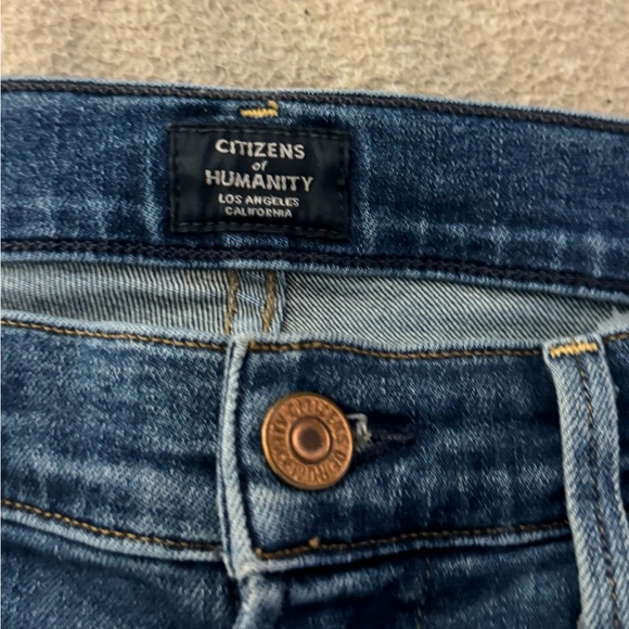 Citizens of Humanity Rocket Ankle High Rise Skinny Jeans Size 26 - Picture 3 of 12